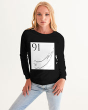 Load image into Gallery viewer, Yin Yang Dragon Women's Graphic Sweatshirt