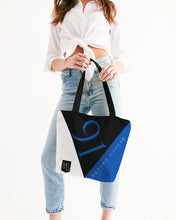 Load image into Gallery viewer, Dragon Magician Canvas Zip Tote