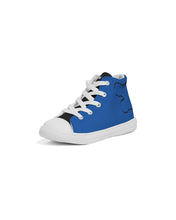 Load image into Gallery viewer, Dragon Magician Kids Hightop Canvas Shoe