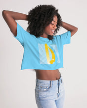Load image into Gallery viewer, Dragon Charge Women's Lounge Cropped Tee