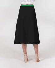 Load image into Gallery viewer, Dragon of the Motherland Women's A-Line Midi Skirt
