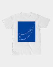 Load image into Gallery viewer, True Blue Dragon Men's Graphic Tee