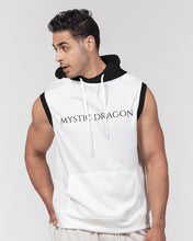 Load image into Gallery viewer, Yin Yang Dragon Men's Premium Heavyweight Sleeveless Hoodie