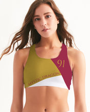 Load image into Gallery viewer, Royal Dragon Women's Seamless Sports Bra