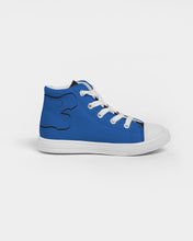 Load image into Gallery viewer, Dragon Magician Kids Hightop Canvas Shoe