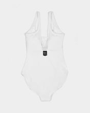 Load image into Gallery viewer, Yin Yang Dragon Women's One-Piece Swimsuit