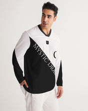 Load image into Gallery viewer, Yin Yang Dragon Men's Long Sleeve Sports Jersey