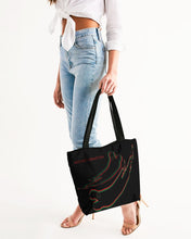 Load image into Gallery viewer, Dragon of the Motherland Canvas Zip Tote