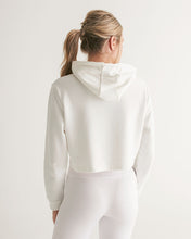 Load image into Gallery viewer, Yin Yang Dragon Women's Cropped Hoodie