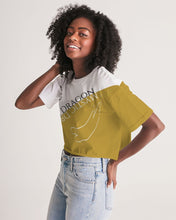 Load image into Gallery viewer, Golden Dragon Women's Lounge Cropped Tee