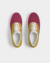 Load image into Gallery viewer, Royal Dragon Women's Lace Up Canvas Shoe