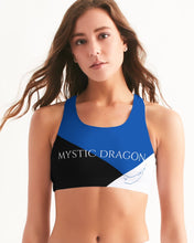 Load image into Gallery viewer, Dragon Magician Women's Seamless Sports Bra