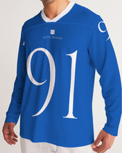 Load image into Gallery viewer, True Blue Dragon Men's Long Sleeve Sports Jersey