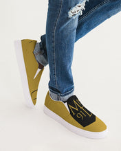 Load image into Gallery viewer, Golden Dragon Men's Slip-On Canvas Shoe