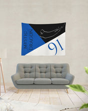 Load image into Gallery viewer, Dragon Magician Tapestry 80"x60"