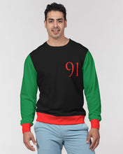 Load image into Gallery viewer, Dragon of the Motherland Men's Classic French Terry Crewneck Pullover