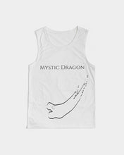 Load image into Gallery viewer, Yin Yang Dragon Men's Sports Tank