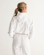 Load image into Gallery viewer, Yin Yang Dragon Women's Cropped Windbreaker