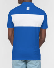 Load image into Gallery viewer, True Blue Dragon Men's Slim Fit Short Sleeve Polo
