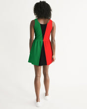 Load image into Gallery viewer, Dragon of the Motherland Women's Scoop Neck Skater Dress