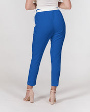 Load image into Gallery viewer, True Blue Dragon Women's Belted Tapered Pants