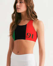 Load image into Gallery viewer, Dragon of the Motherland Women's Seamless Sports Bra