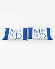 Load image into Gallery viewer, True Blue Dragon Queen Pillow Case