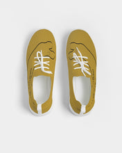 Load image into Gallery viewer, Golden Dragon Women's Lace Up Flyknit Shoe
