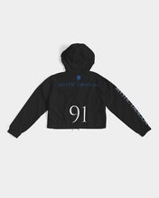 Load image into Gallery viewer, Dragon Magician Women's Cropped Windbreaker