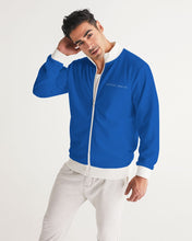 Load image into Gallery viewer, True Blue Dragon Men's Track Jacket