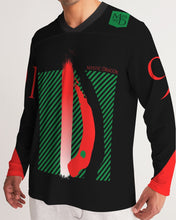Load image into Gallery viewer, Dragon of the Motherland Men's Long Sleeve Sports Jersey