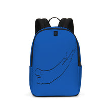 Load image into Gallery viewer, True Blue Dragon Large Backpack