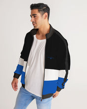 Load image into Gallery viewer, Dragon Magician Men's Stripe-Sleeve Track Jacket