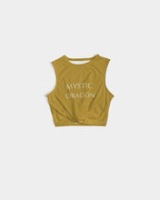 Load image into Gallery viewer, Royal Dragon Women's Twist-Front Tank