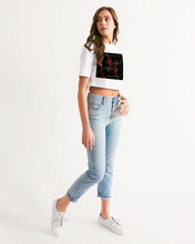 Load image into Gallery viewer, Dragon of the Motherland Women's Cropped Tee