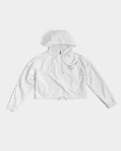Load image into Gallery viewer, Yin Yang Dragon Women's Cropped Windbreaker