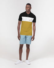 Load image into Gallery viewer, Golden Dragon Men's Slim Fit Short Sleeve Polo