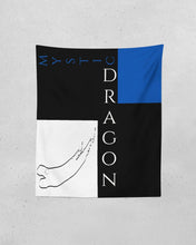Load image into Gallery viewer, Dragon Magician Tapestry 51"x60"
