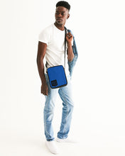 Load image into Gallery viewer, True Blue Dragon Messenger Pouch
