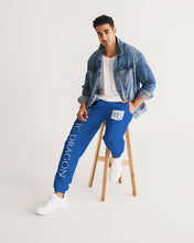 Load image into Gallery viewer, True Blue Dragon Men's Track Pants