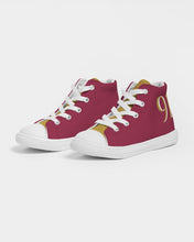 Load image into Gallery viewer, Royal Dragon Kids Hightop Canvas Shoe