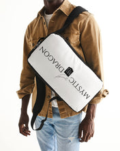 Load image into Gallery viewer, Yin Yang Dragon Slim Tech Backpack