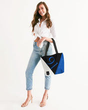 Load image into Gallery viewer, Dragon Magician Canvas Zip Tote