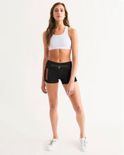 Load image into Gallery viewer, Dragon of the Motherland Women's Mid-Rise Yoga Shorts