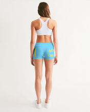 Load image into Gallery viewer, Dragon Charge Women's Mid-Rise Yoga Shorts