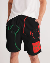 Load image into Gallery viewer, Dragon of the Motherland Men's Jogger Shorts