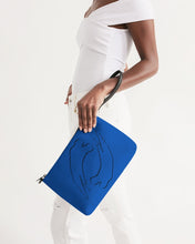 Load image into Gallery viewer, True Blue Dragon Daily Zip Pouch