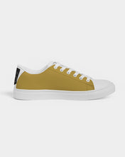 Load image into Gallery viewer, Golden Dragon Men's Faux-Leather Sneaker