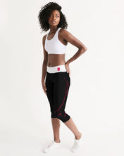 Load image into Gallery viewer, Atlanta Dragon Women's Mid-Rise Capri