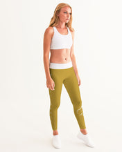 Load image into Gallery viewer, Golden Dragon Women's Yoga Pants
